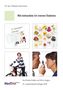 „Wie behandle ich meinen Diabetes“ oben, unten Text „Von Monika Grüßer und Viktor Jörgens“, Bilder von Sport, Essen, Untersuchung., Buch