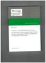 Titel: "Korrosion und Gasblasenentwicklung an nickelbasierten Sauerstoffe..." Oben links ist das Fraunhofer-Logo., Buch