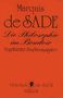 D. A. F. Marquis de Sade: Die Philosophie im Boudoir oder Die Lasterhaften Lehrmeister, Buch, Buch