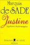 D. A. F. Marquis de Sade: Justine, Buch