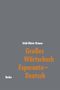 Erich-Dieter Krause: Großes Wörterbuch Esperanto - Deutsch, Buch