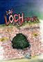 "Das Loch in der Mauer" oben, "Heike Kiefer" rechts. Illustration einer Backsteinmauer mit einem Loch und Pflanzen., Buch