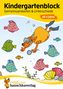 Ulrike Maier: Kindergartenblock - Gemeinsamkeiten & Unterschiede ab 4 Jahre, A5-Block, Buch