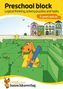 Linda Bayerl: Preschool block - Logical thinking, solving puzzles and tasks 5 years and up, A5-Block, Buch