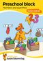 Redaktion Hauschka Verlag: Preschool block - Numbers and quantities 5 years and up, A5-Block, Buch