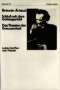 Antonin Artaud: Schluß mit dem Gottesgericht. Das Theater der Grausamkeit, Buch
