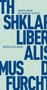 Judith N. Shklar: Der Liberalismus der Furcht, Buch