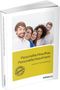 "Personalfachkauffrau Personalfachkaufmann Lehrbuch für die Weiterbildung" steht auf gelbem Buchcover; Gruppe lächelnder Menschen., Buch