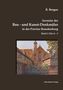 Friedrich Rudolf Bergau: Inventar der Bau- und Kunst-Denkmäler in der Provinz Brandenburg, Band I, Buch