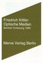 Friedrich Kittler: Optische Medien, Buch