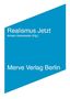 Ray Brassier: Realismus Jetzt, Buch