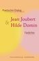 "Poetischer Dialog. Jean Joubert & Hilde Domin. Gedichte. Kulturamt Heidelberg (Hrsg.) WUNDERHORN." bunte, sanfte Farben.