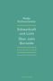 Nadja Küchenmeister, Schwerkraft und Licht, Über John Burnside, ZWIESPRACHEN, Stiftung Lyrik Kabinett München., Buch