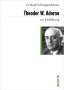 Gerhard Schweppenhäuser: Theodor W. Adorno zur Einführung, Buch