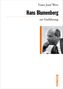 Franz Josef Wetz: Hans Blumenberg zur Einführung, Buch, Buch