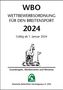 : Wettbewerbsordnung für den Breitensport 2024, Buch