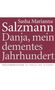 Sasha Marianna Salzmann: Danja, mein dementes Jahrhundert, Buch