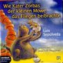 : Wie der Kater Zorbas der kleinen Möwe das Fliegen beibrachte. 2 CDs, CD,CD