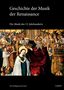 Wolfgang Fuhrmann: Geschichte der Musik der Renaissance, Buch, Buch