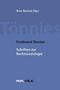 Ferdinand Tönnies: Ferdinand Tönnies, Schriften zur Rechtssoziologie, Buch