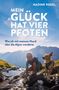 Nadine Regel: Mein Glück hat vier Pfoten, Buch