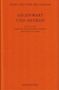 HANS URS VON BALTHASAR, GEGENWART UND DENKEN, Studie über Philosophie Gregors von Nyssa. JOHANNES. Orangener Hintergrund., Buch