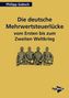 Philipp Gabsch: Die deutsche Mehrwertsteuerlücke vom Ersten bis zum Zweiten Weltkrieg, Buch