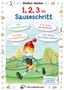 Detlev Jöcker: Detlev Jöcker: 1, 2, 3 im Sauseschritt (ab 0-7 Jahren), Buch