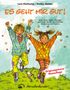 „ES GEHT MIR GUT! Originalgetreue Neuauflage.“ Zwei fröhliche Kinder, Junge in gestreifter Kleidung, Mädchen mit Sonnenblume., Buch