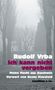 Rudolf Vrba: Ich kann nicht vergeben, Buch, Buch