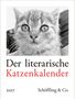 Julia Bachstein: Der literarische Katzenkalender 2027, KAL