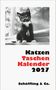 Julia Bachstein: Katzen Taschenkalender 2027, KAL