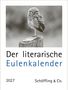 Julia Bachstein: Der literarische Eulenkalender 2027, KAL
