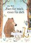 Jörg Mühle: Zwei für mich, einer für dich, Buch, Buch