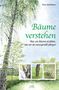 Text: „Bäume verstehen. Was uns Bäume erzählen, wie wir sie naturgemäß pflegen. Peter Wohlleben“. Illustration: Birkenbaum, drei Baumdarstellungen., Buch