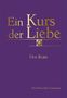 Mari Perron: Ein Kurs der Liebe, Buch