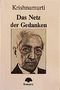 Jiddu Krishnamurti: Das Netz der Gedanken, Buch