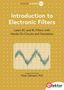 "Introduction to Electronic Filters", Diagramm einer Sinuskurve, Elektor-Logo unten rechts., Buch
