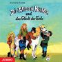 Cornelia Funke: Die Wilden Hühner und das Glück der Erde, 3 CDs