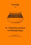 Vorträge des Niederbayerischen Archäologentages / Vorträge des 41. Niederbayerischen Archäologentages, Buch