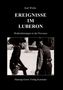 Titel: "Ereignisse im Luberon", darunter "Wahrnehmungen in der Provence". Schwarz-weiß Foto eines Gesprächs zwischen zwei Männern., Buch