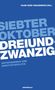 Siebter Oktober Dreiundzwanzig, Buch