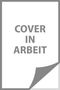 Text: "COVER IN ARBEIT". Eine Seite mit umgeknickter Ecke., Buch