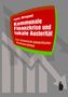Text: "Felix Wiegand, Kommunale Finanzkrise und lokale Austerität, Ein historisch-geografischer Analyse­rahmen." Grauer Hintergrund., Buch