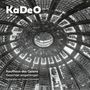 Texte: "KaDeO", "Kaufhaus des Ostens", "Gesichter eingefangen", "Fotografien von Harald Hauswald", "Jaron".  
Schwarzweißaufnahme einer beeindruckenden Kuppel., Buch