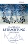 Franz Kafka: Betrachtung (Prager Ausgabe), Buch