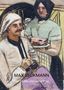 "MAX BECKMANN. Der Müller und seine Frau." Eine expressive Malerei mit zwei Personen: links ein Mann mit Mütze, rechts eine Frau., Buch