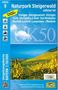 UK50-9 Naturpark Steigerwald, südlicher Teil, Karten