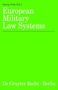 European Military Law Systems, Buch