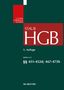 Handelsgesetzbuch, §§ 451 - 452d; 467 - 475h, Buch, Buch